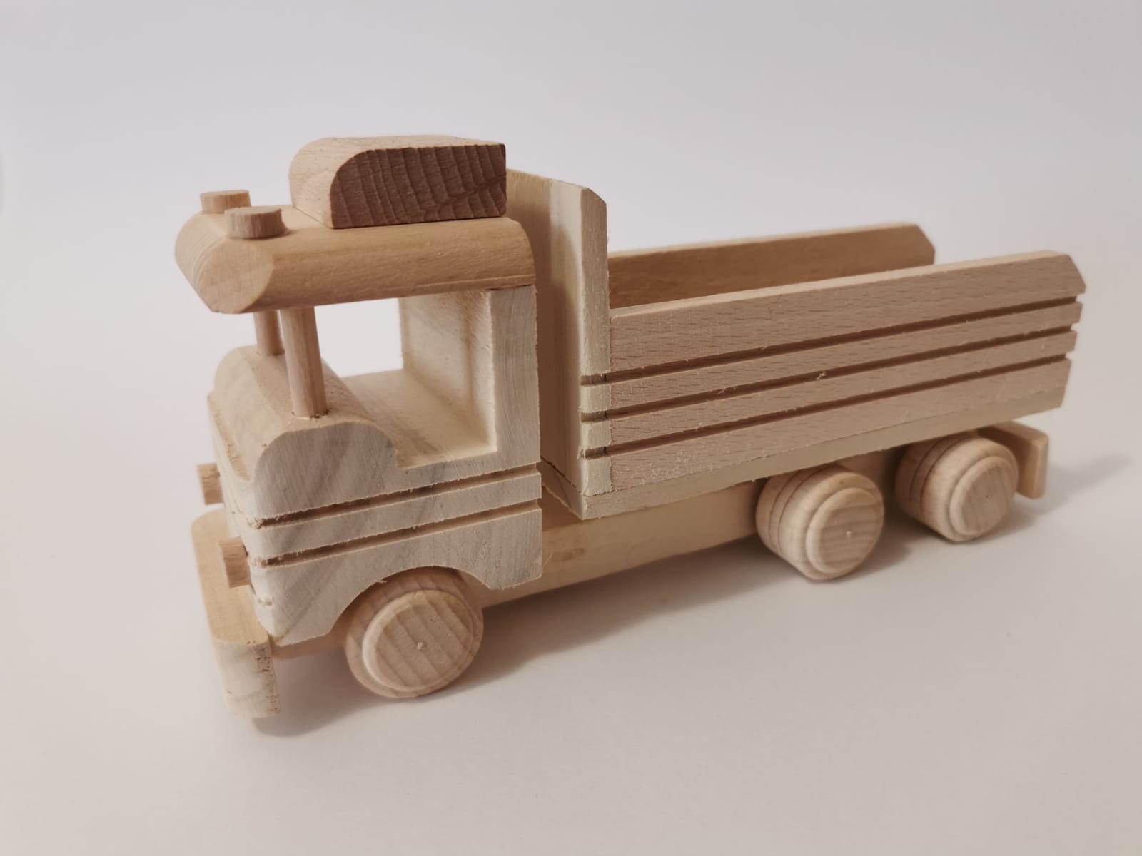 Wooden Tipper Toy Truck for Kids Toy Lorry Wood Push and Play Toy Wooden Toys Kids Gift Idea Wooden Vehicles Handmade Toy - Kids Toy Personalized Toy Gift, Baby Shower Gift