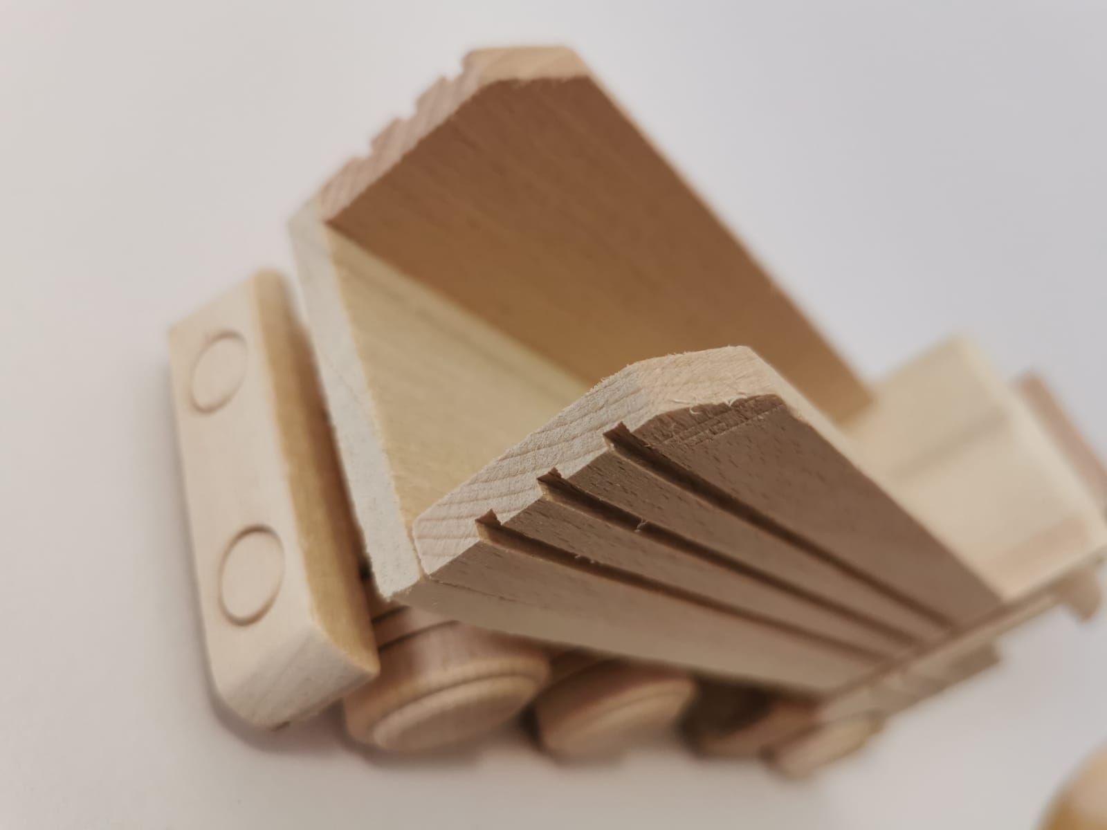 Wooden Tipper Toy Truck for Kids Toy Lorry Wood Push and Play Toy Wooden Toys Kids Gift Idea Wooden Vehicles Handmade Toy - Kids Toy Personalized Toy Gift, Baby Shower Gift