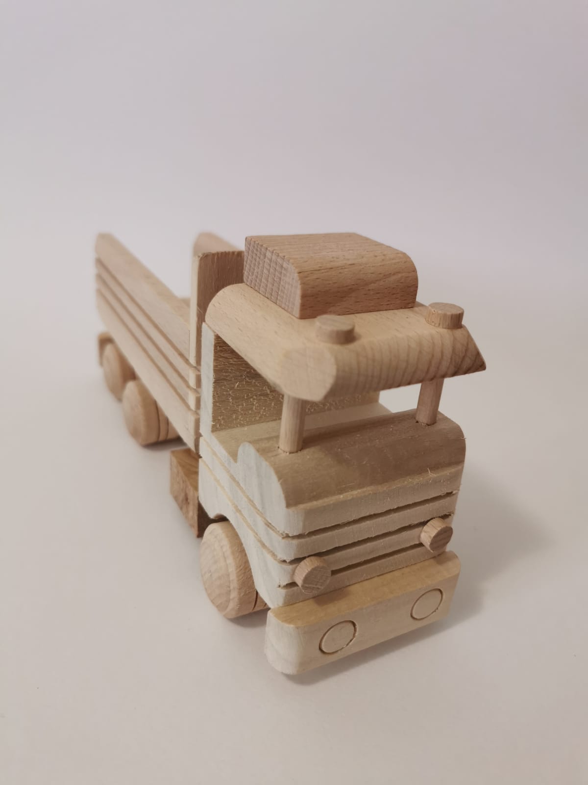Wooden Tipper Toy Truck for Kids Toy Lorry Wood Push and Play Toy Wooden Toys Kids Gift Idea Wooden Vehicles Handmade Toy - Kids Toy Personalized Toy Gift, Baby Shower Gift
