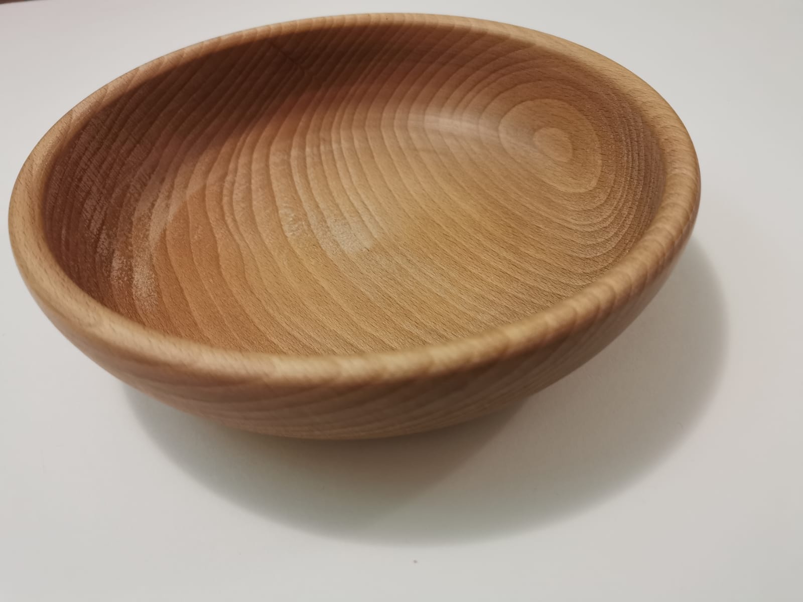 Katashut -Wooden Bowl 23-18cm, Decorative Bowl, Wood Cereal Bowl Home Décor Fruit bowl Salad Bowl Stew Soup Bowl