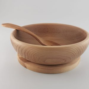 Katashut -Wooden Bowl 23-18cm, Decorative Bowl, Wood Cereal Bowl Home Décor Fruit bowl Salad Bowl Stew Soup Bowl